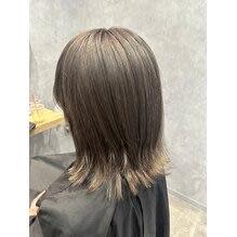 ◯透明感×グレージュ◯