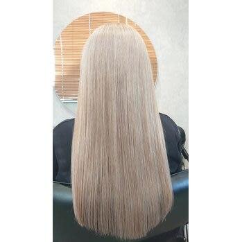 ハイミルクティーカラー