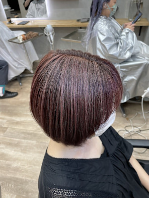 G ピンクハイライト