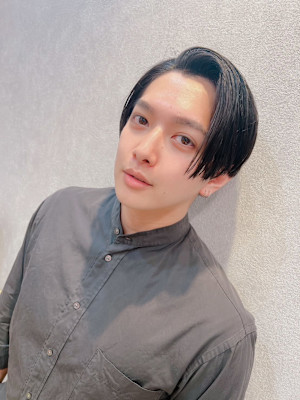 【Lond渋谷店】アップバングマッシュ