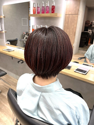 G ピンクハイライト