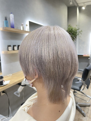 G ホワイトブロンド