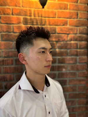 前上げスキンフェード