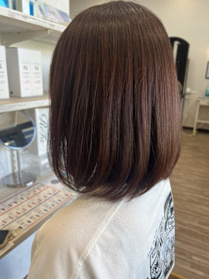 初めての暖色系カラーにオススメ☆