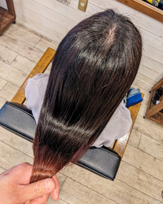 lounge&hair＋grants×ロング