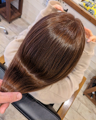 lounge&hair＋grants×ロング