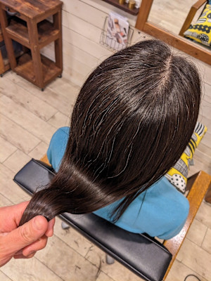 lounge&hair＋grants×ロング