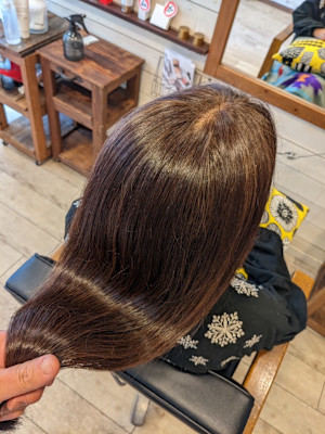 lounge&hair＋grants×ロング