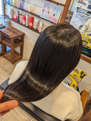 lounge&hair＋grants×ロング