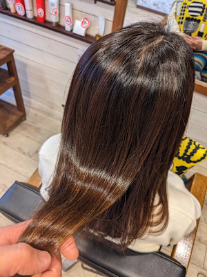 lounge&hair＋grants×ロング