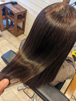 lounge&hair＋grants×ロング