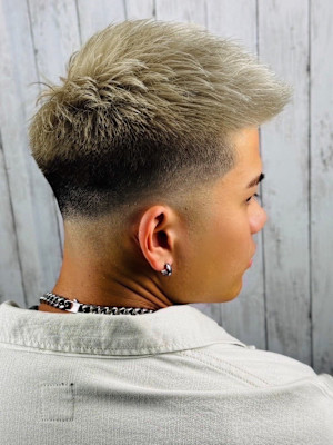 ハイライトスキンフェード