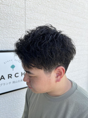 刈り上げショートスタイル