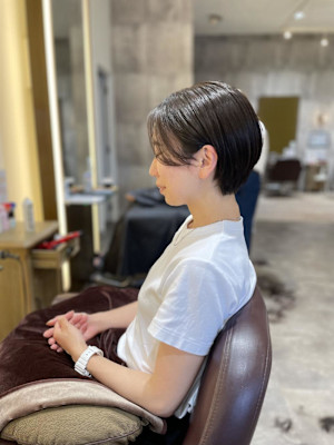 ハンサムショート