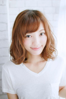 小顔効果ミックスカール