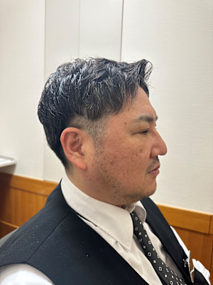 イメージチェンジに最適！サイドツーブロック