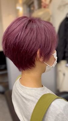 マッシュショート