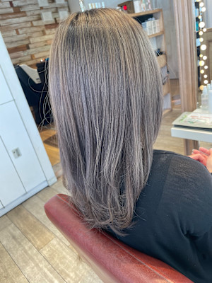 透明感ダブルカラー