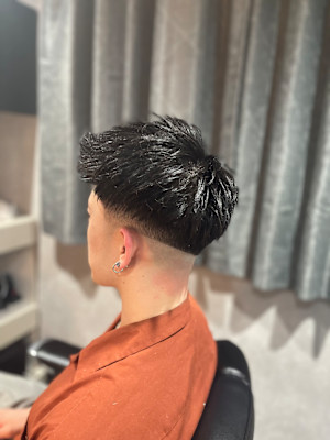 海外風フェード