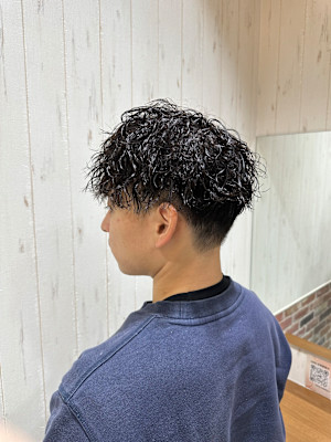 ツイストスパイラルパーマ/メンズパーマ/尼崎/立花