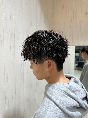 ツイスパ/メンズパーマ/尼崎/立花