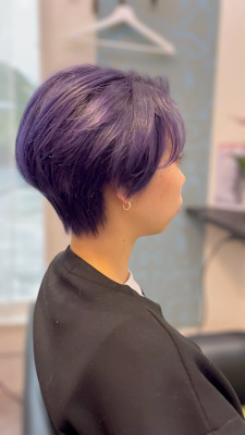 ハンサムショート