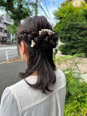 ヘアアレンジ