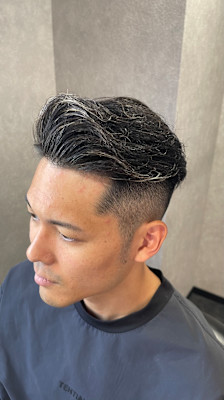 ハイライト×パートスタイル