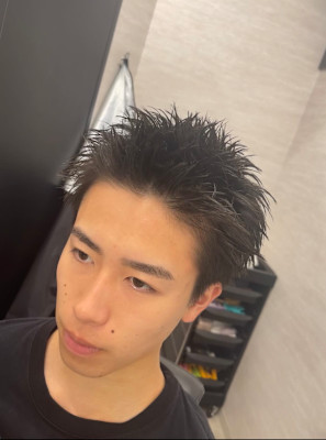 スパイキーショート