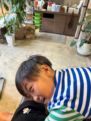 キッズカット（小学生）