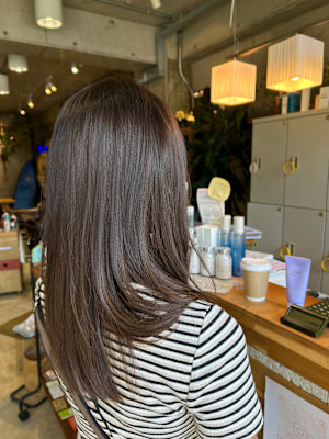 アッシュブラウン