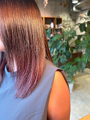 ピンクグラデーション