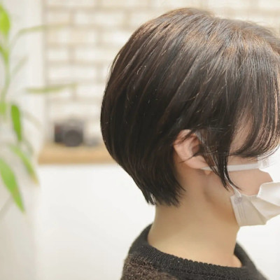 えりあしスッキリショート