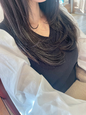 暗髪×レイヤー