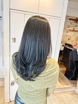 透明感艶カラー×レイヤー