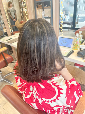 ナチュラルハイライト