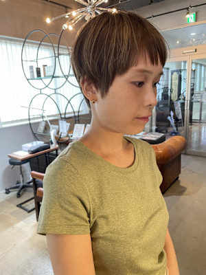 ベリショ/マッシュ/アンブレラ/ハイトーン