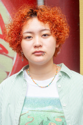 カーリーパーマ