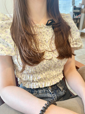 顔周り中心のレイヤー