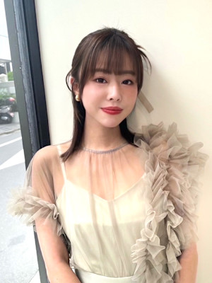 カチモリヘアー/担当　仙波泰明