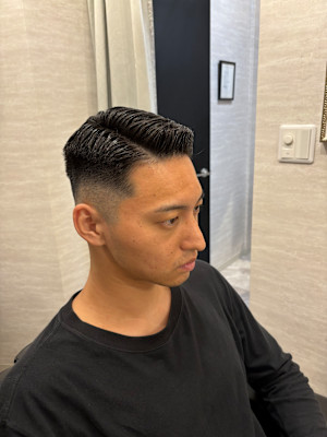 73アイロンパーマ