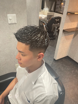 ラフフェザーアップ