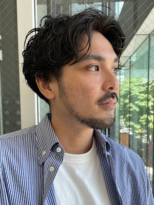 大人ワイルドセンターパート