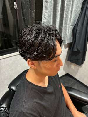 センターパート