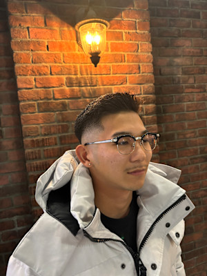 91分スキンフェード