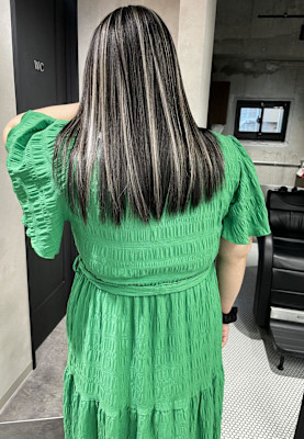 ★ストレートデザインに映えるハイライト★