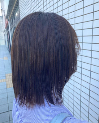 《cropes辻堂 阿部》ヘンリーボブとペールバニラベージュ