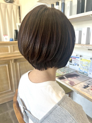 襟足すっきり☆ショートヘア