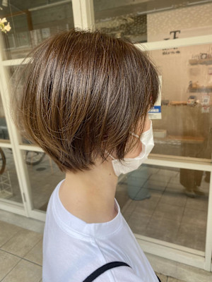 ナチュラルショート