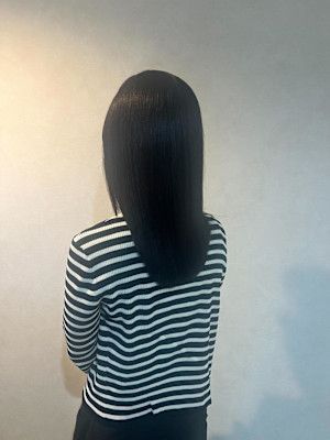 【セミロング　oggiotto】